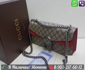 Gucci Dionysus Supreme Сумка GG Замшевая Gucci