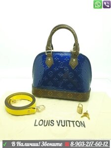 Сумка Louis Vuitton Neo Alma BB Синий