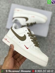 Кроссовки Nike Air Force женские Зеленый