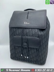 Рюзкак Dior Motion тканевый Черно-белый