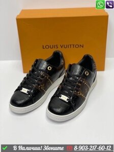 Кроссовки Louis Vuitton LV Frontrow Черный