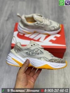 Кроссовки Nike M2K Tekno бежевые