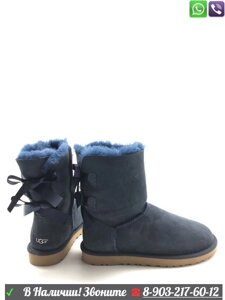 Угги UGG Bailey Bow с лентами