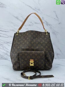 Сумка Louis Vuitton Metis коричневая