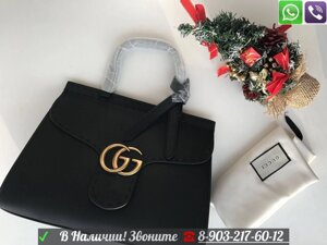 Сумка Gucci Marmont GG с ручкой