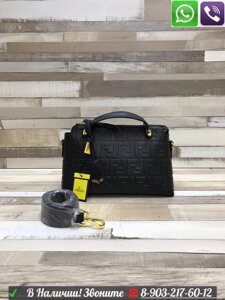 Сумка Fendi Roma By the Way regular Саквояж фенди