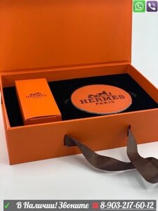Зарядка Hermes беспроводная для iPhone Оранжевый