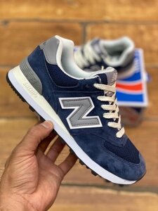 Кроссовки New Balance 574 Classic Синий