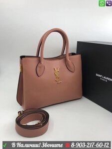 Сумка Yves Saint Laurent Ив Сен Лоран Бежевый