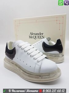 Кеды Alexander McQueen кроссовки