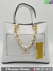 Сумка Michael Kors Cece с цепью