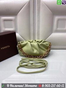 Bottega Veneta Pouch сумка пельмень Зеленый