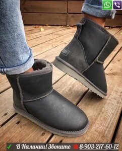 Угги UGG Classic Mini Серый