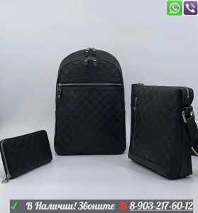 Сумка планшет Louis Vuitton черный