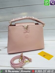 Louis Vuitton Capucines BB Сумка Mini Луи Витон LV Мини на ремне