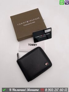 Кошелек Tommy Hilfiger черный