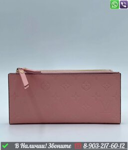 Кошелек Louis Vuitton кожаный