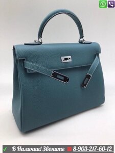 Сумка Hermes Kelly 32 Гермес Коричневый