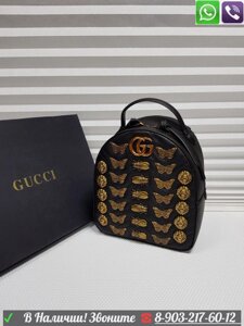 Рюкзак Gucci Marmont Gucci Гучи Animal Studs