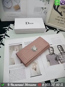 Кошелек Dior Voyager кожаный