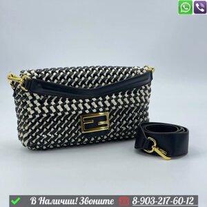 Сумка Fendi Baguette Тканевая