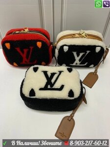 Louis Vuitton меховая Сумка