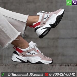 Кроссовки Nike Air Monarch IV Пудровый