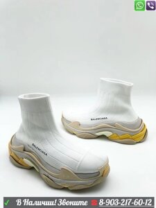 Кроссовки Balenciaga Speed runner Баленсиага носок
