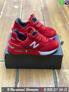 Кроссовки New Balance 997S красные