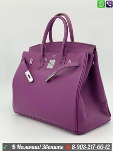 Сумка Hermes Birkin Фиолетовый