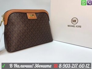 Michael Kors Jet set с логотипом Коричневый