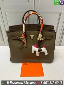 Сумка Hermes Birkin Гермес Биркин Зеленый