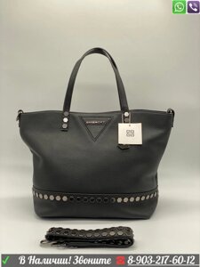 Сумка Givenchy hobo шоппер Живанши черная