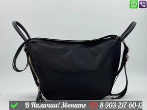 Сумка тоут Prada черная