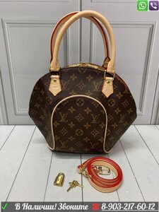 Сумка louis vuitton полукруглая клатч Луи Виттон