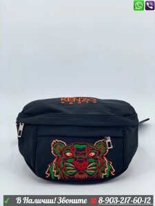 Сумка Kenzo Tiger мужская Красный