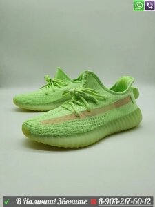 Кроссовки Adidas YEEZY BOOST 350 V2 Зеленый