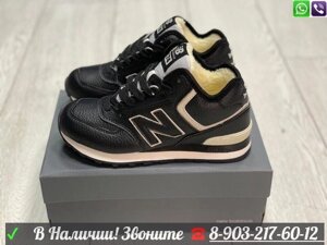 Кроссовки New Balance 574 с мехом