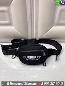 Поясная сумка Burberry чёрный
