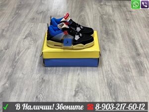 Кроссовки Nike Air Jordan черные