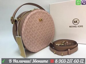 Сумка Michael Kors Delaney medium Пудровый