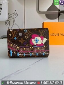 Кошелек Louis Vuitton коричневый