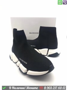 Кроссовки Balenciaga Speed черные