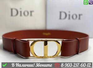 Ремень Dior кожаный