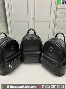 Рюкзак Versace черный