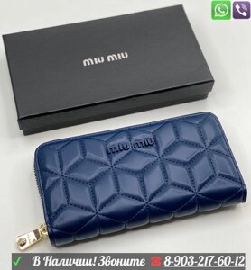 Кошелек Miu Miu на молнии