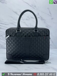 Портфель Gucci черный