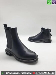 Зимние ботинки Givenchy черные