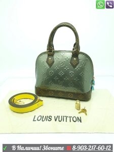 Сумка Louis Vuitton Neo Alma BB Зеленый