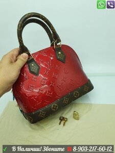 Сумка Louis Vuitton Neo Alma BB Красный